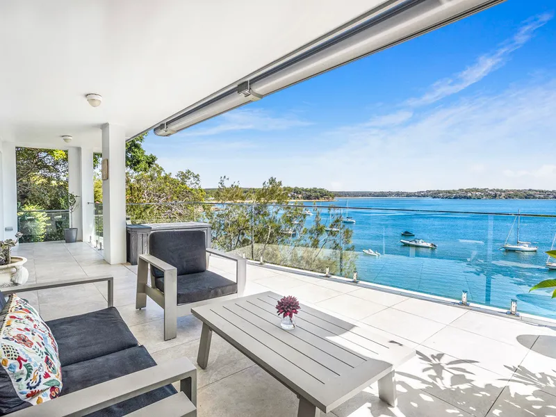 Waterfront Paradise With Spectacular Views & North Aspect On Approx. 550 SQM With Private Access To Gunyah Beach