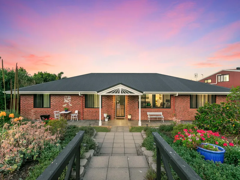 Breathtaking Views - Expansive Property with Large Shed & Pool