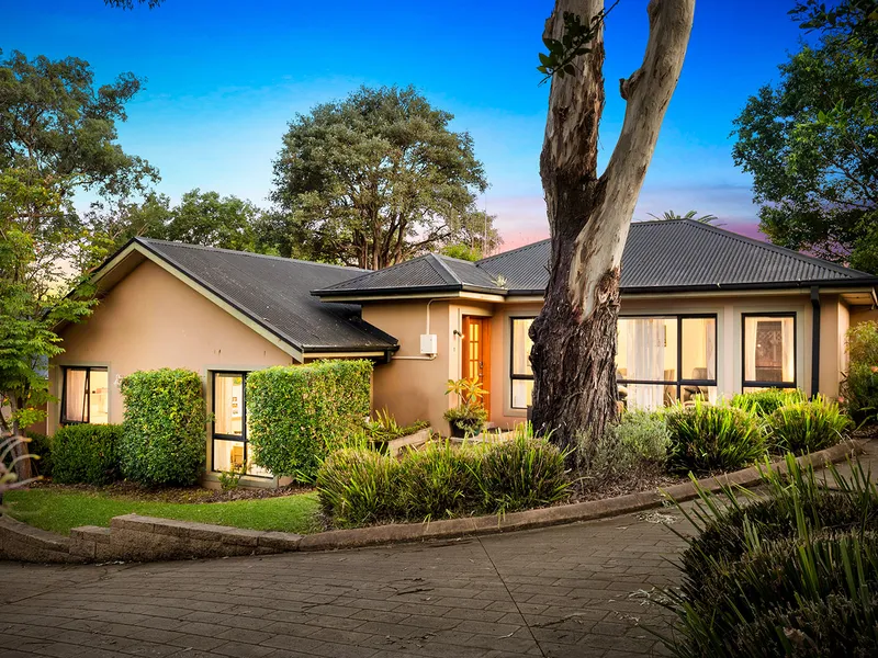 A boutique garden villa of privacy and lifestyle