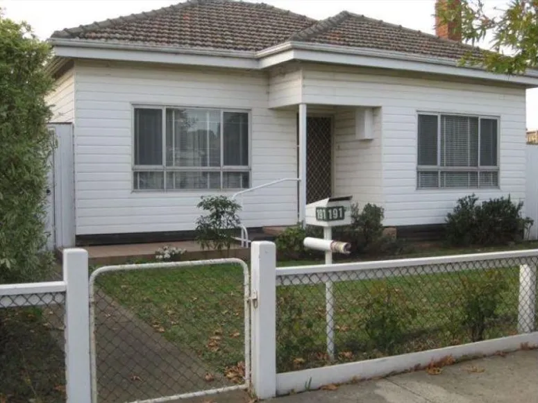 Three bedroom house