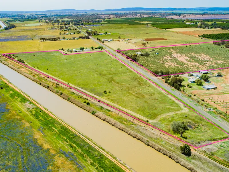 Rare Acreage Block 