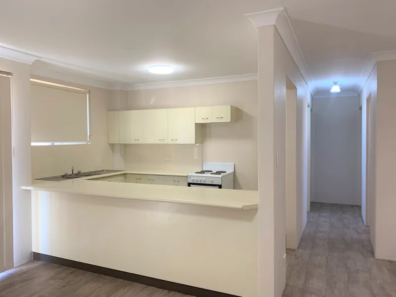 Two Bedroom Renovated Unit