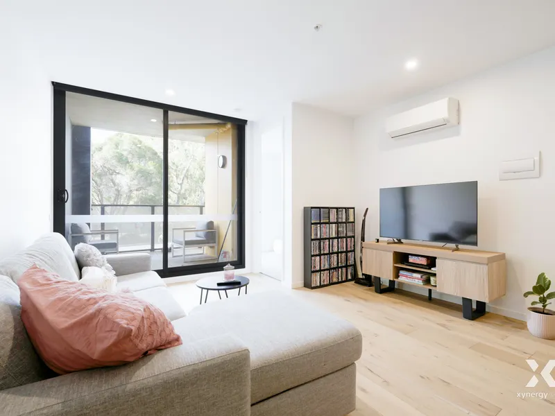 Ultra-convenient Living in Stylish Blackburn Apartment