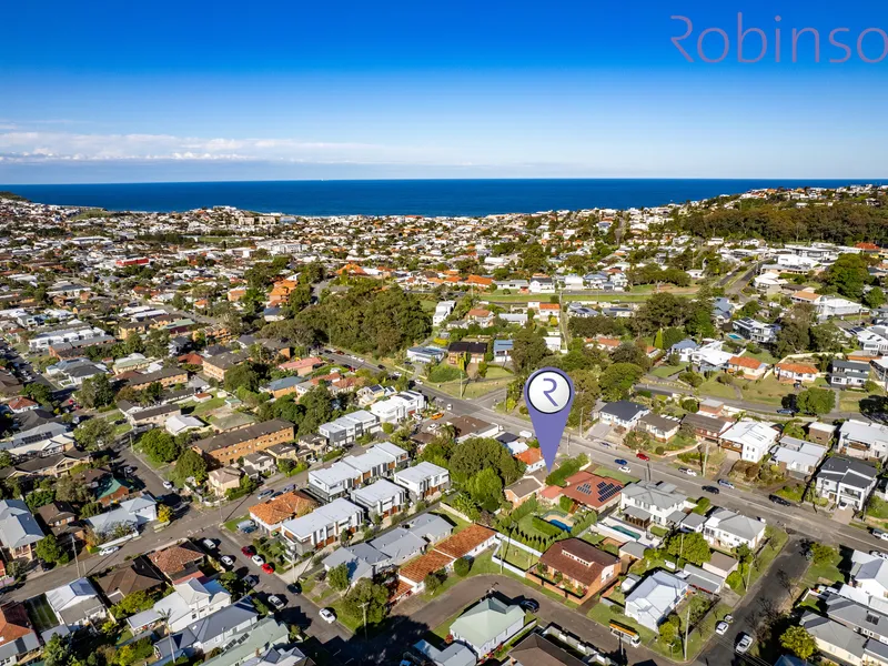 Invest or downsize in walkable neighbourhood