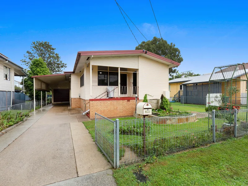 Dreamy Post-War Gem Ready for Polishing 
