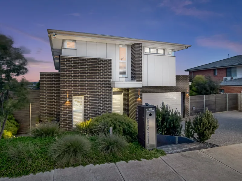 The ultimate premiere family entertainer with exceptional views.