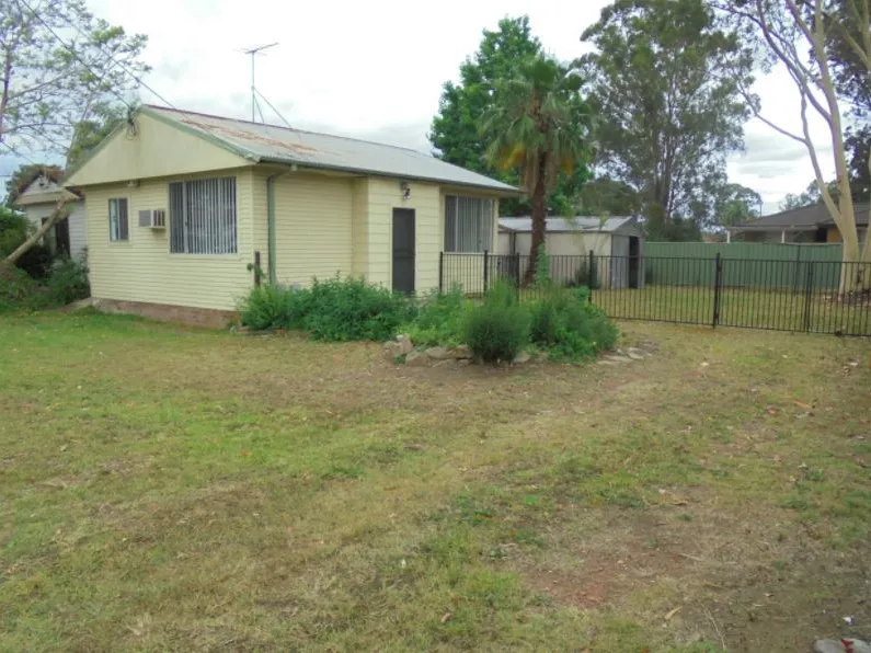 Just Listed two bedroom house on large land
