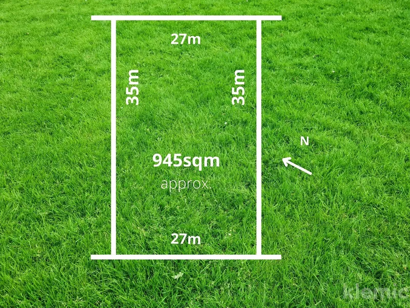 Outstanding esplanade allotment within easy access to the City and suburbs.