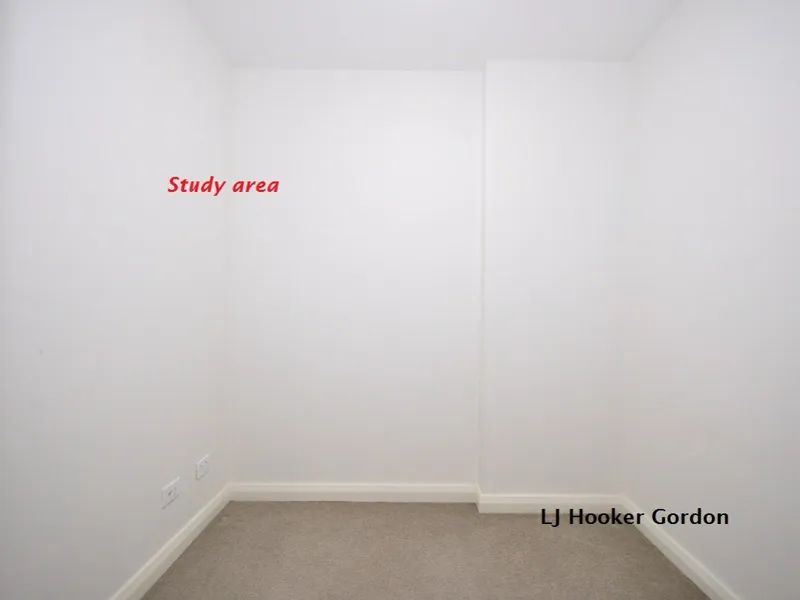 With a Study - Quiet and Private