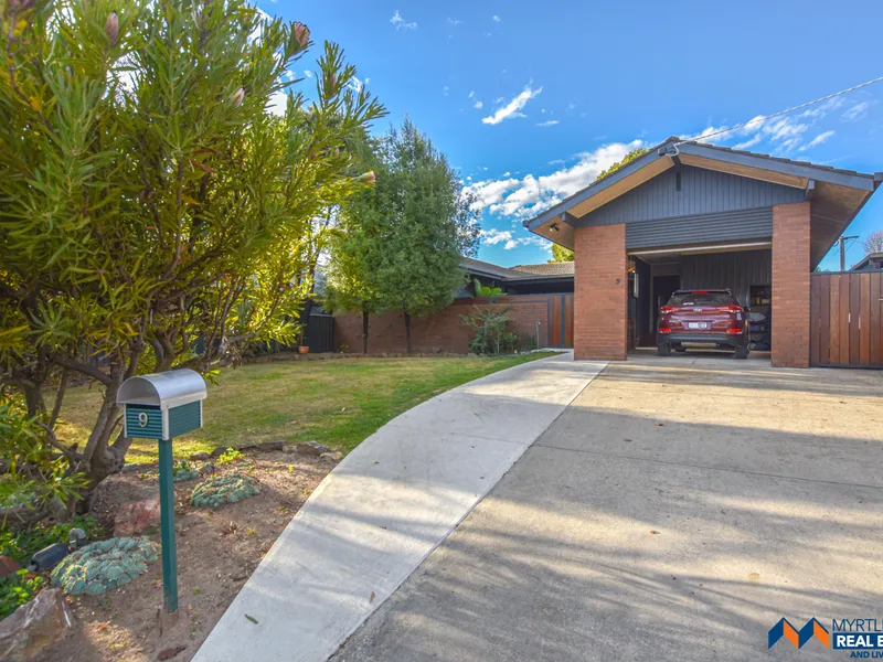 Large 4 Bedroom home!