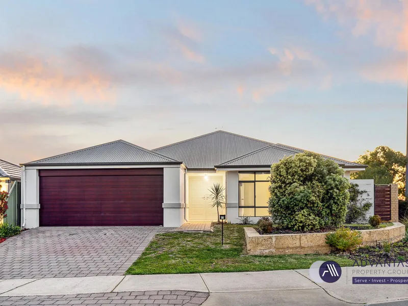 Family-Friendly Comfort in Baldivis: Spacious 4-Bedroom Home