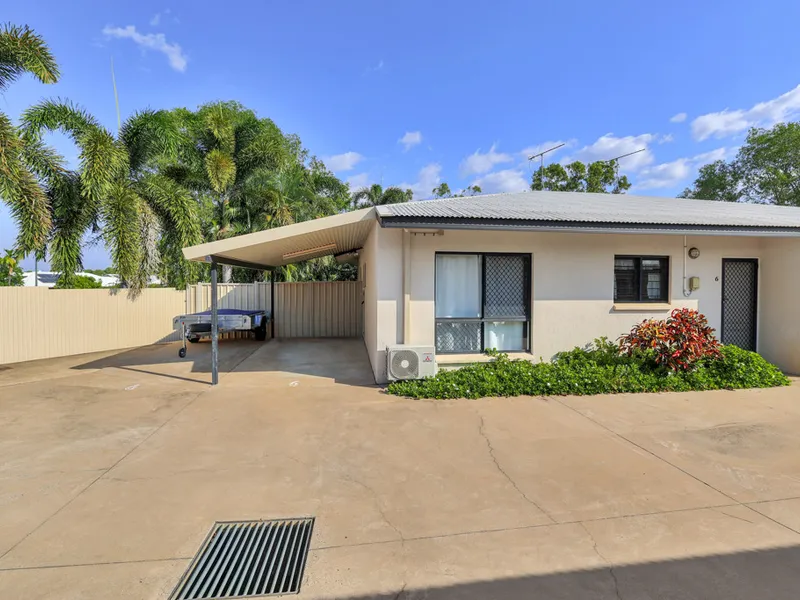 Contemporary 2 Bed, 2 Bath Unit in Rosebery, NT