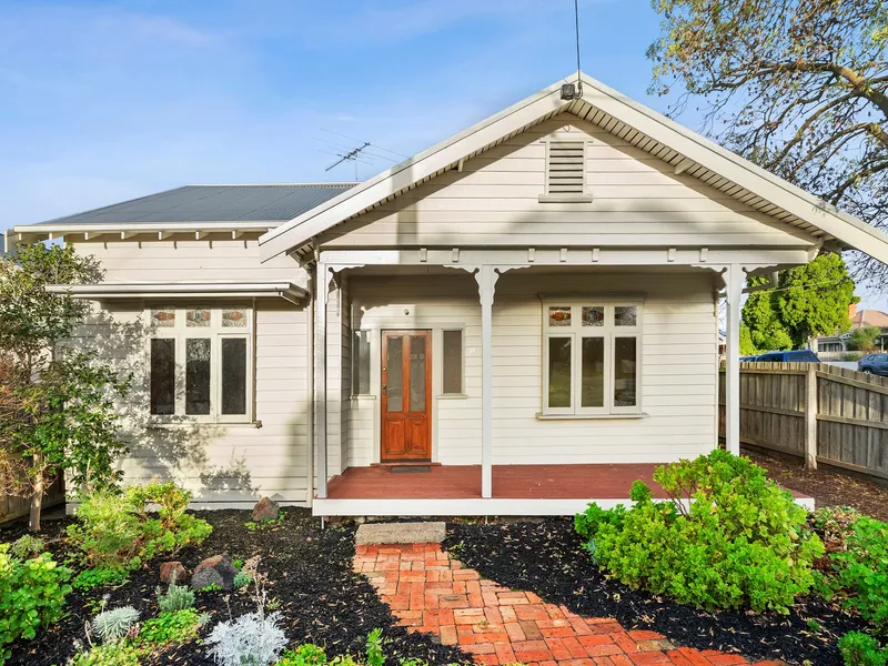 An East Geelong Treasure