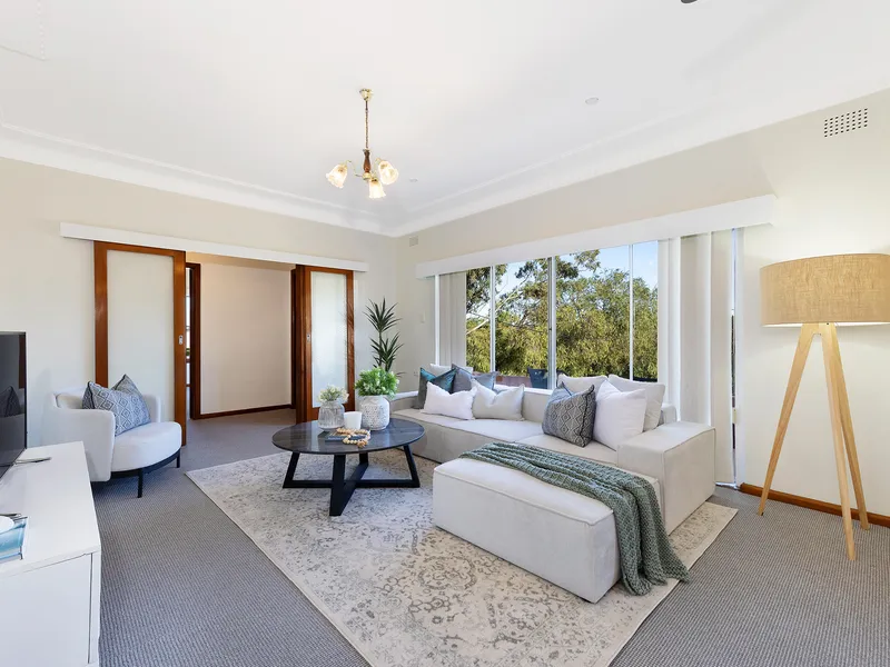 Bathed in natural light, and positioned in quiet cul-de-sac