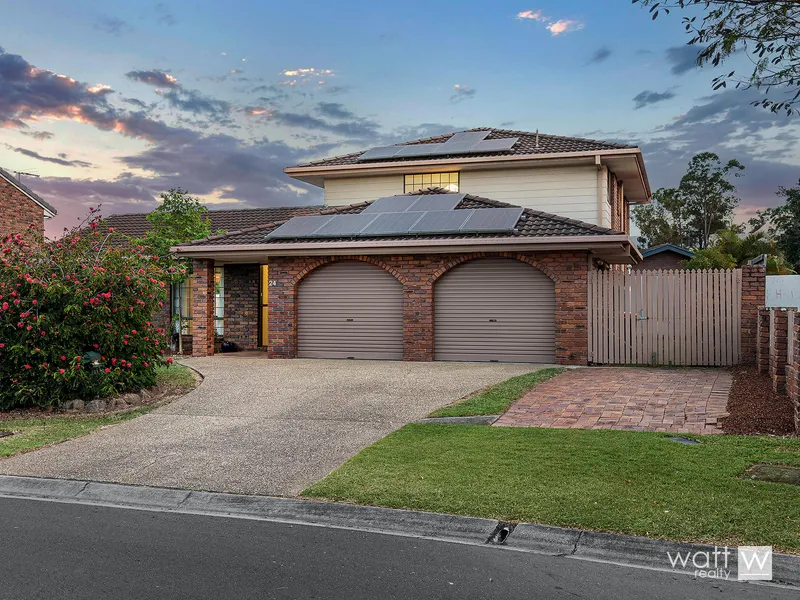 Charm, Space, and Character!