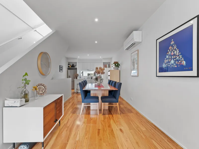 Experience Refined Living at 19a Sutton Street, North Melbourne!