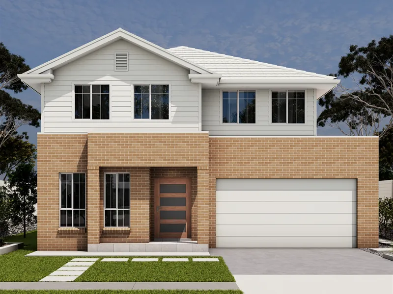 DORA CREEK | PARK RISE - MONTEREY 27 - OPT 1 with NEW HAVEN FAÇADE