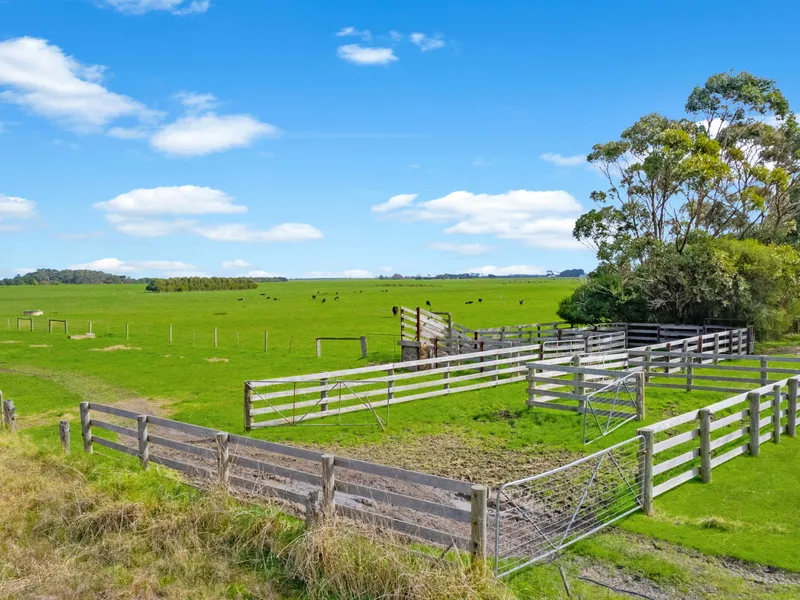 110 acres of highly productive grazing land