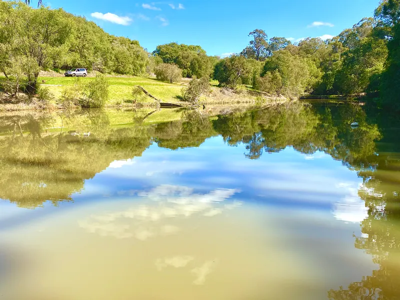 Ferguson Valley wine and water