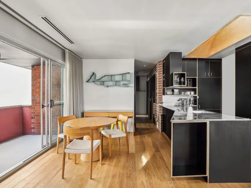 Bold contemporary living in multi-award winning conversion