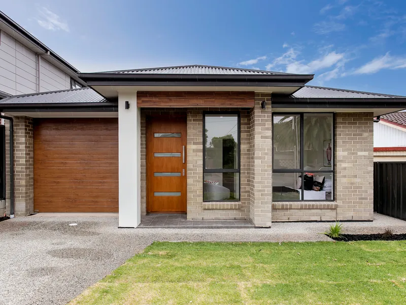 High end finishes, contemporary and flexible living options, put simply - a beautiful home