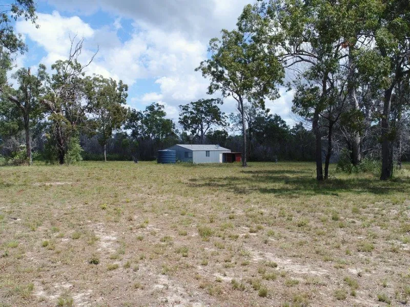 269 ACRES WITH GOOD SIZED SHED