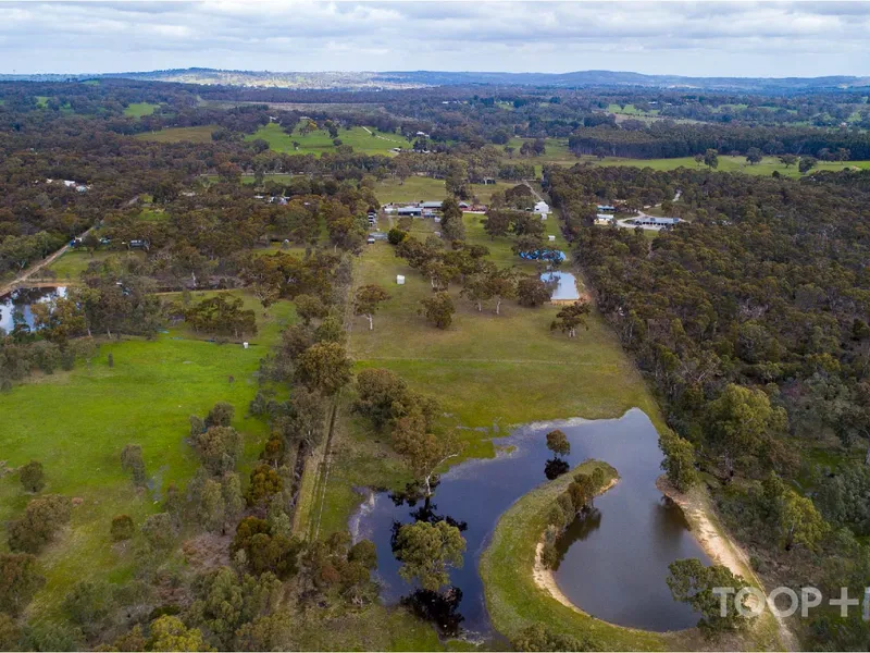 Willow Ridge - want for nothing on 30 magical acres with dual living