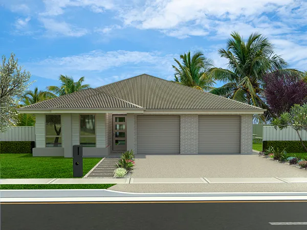 FIXED PRICE DUAL KEY - 5 BED RMS- FULL TURNKEY - LAND IS REGISTERED - HIGH RENTAL RETURNS DUE TO A SHORTAGE OF RENTAL ACCOMMODATION IN THE AREA