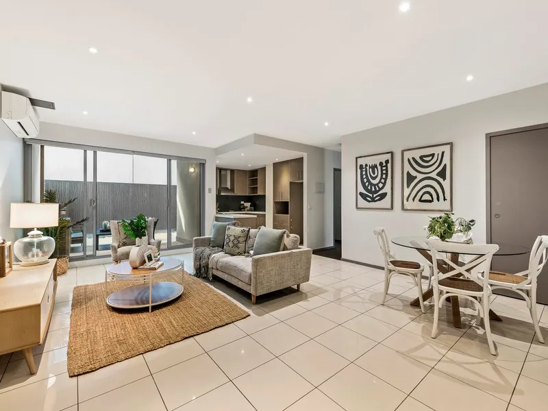 Secluded Ground Level with Alfresco Allure