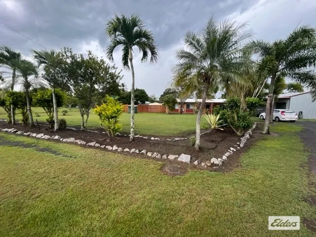 Rural home with private jetty to fish!