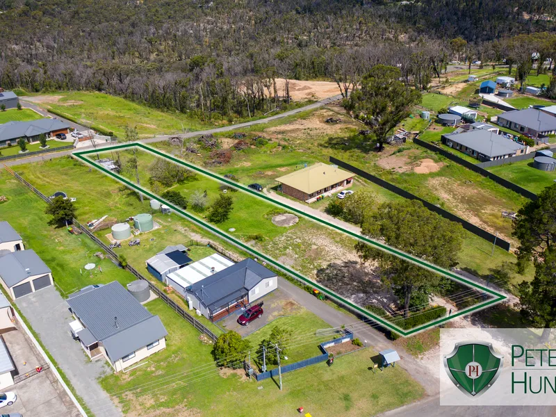 BUILD YOUR OWN HOME IN A BUSH SETTING on 2,125m2