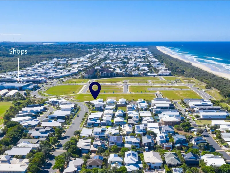NEAR NEW BEACHSIDE HOME ONLY 150M TO CASUARINA TOWN CENTRE