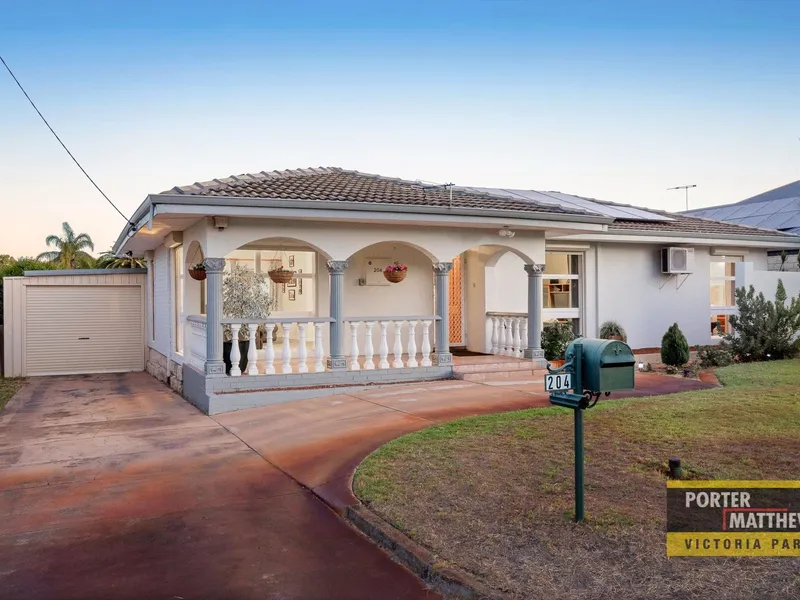 Family Size Home on Family Size Block