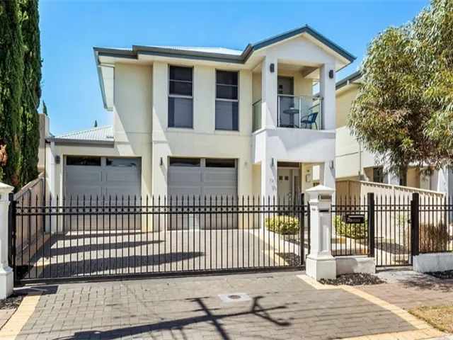 Luxurious four bedroom home