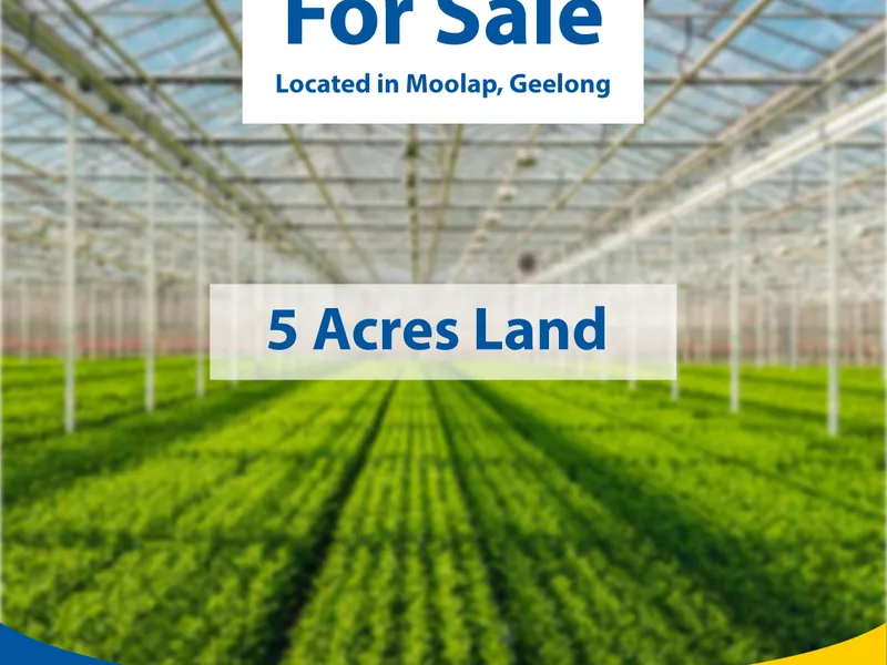 Strategically positioned 5 acres in Moolap!