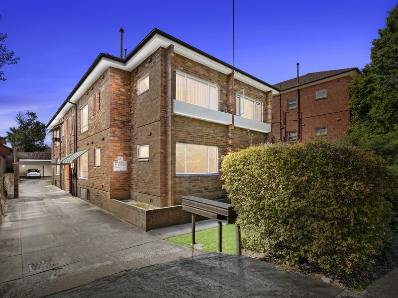 Unbeatable lifestyle convenience in the heart of Burwood