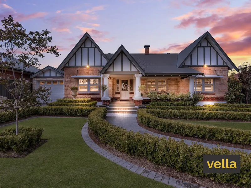 Contracted before Auction! Grand Family Home 