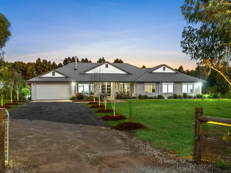 A Private Country Oasis