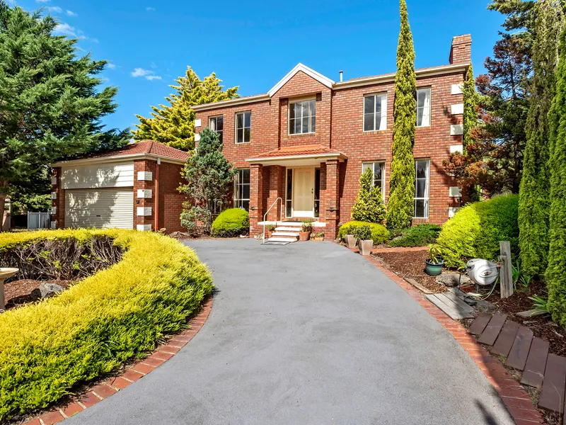 Grand Family Home In Exclusive Enclave Awaiting A New Beginning