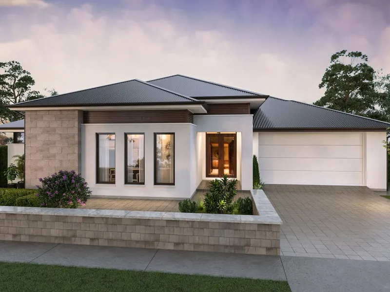 Brand New Designer Family Home with Space and Sophistication