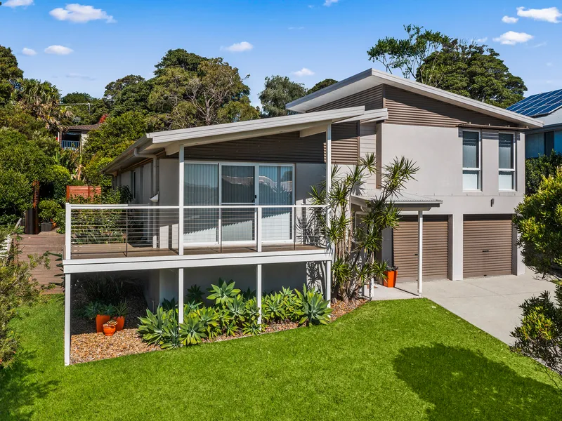 Neptune's Garden – Gerringong family home
