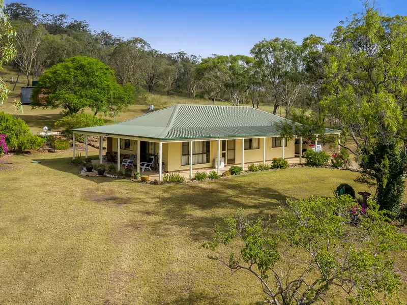 High On The Hill, Private And Peaceful. This will be gone before you blink!