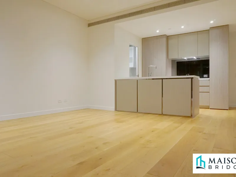 Near New 2 bedroom with 1 Study Apartment 