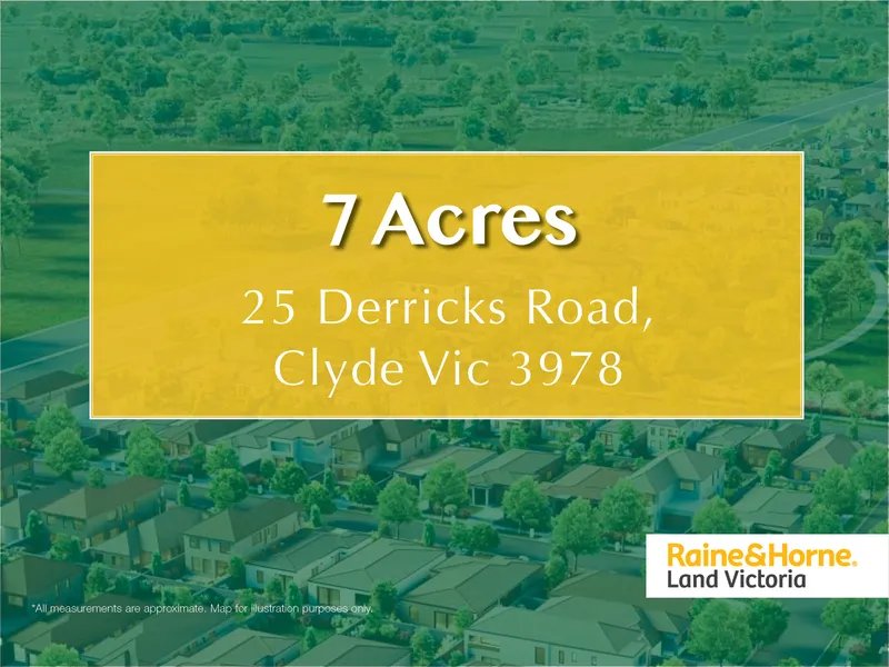 Supreme Land Banking Opportunity!
