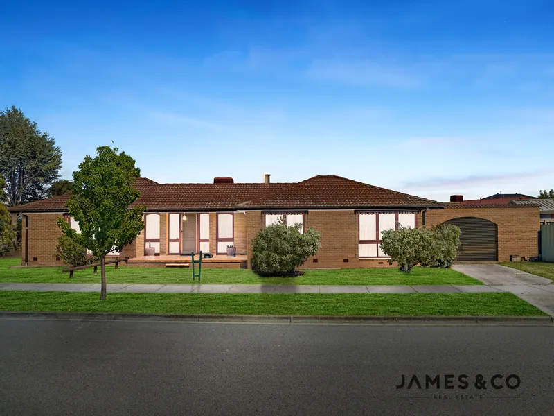 Magnificent large home, large land with 7 car accommodation!