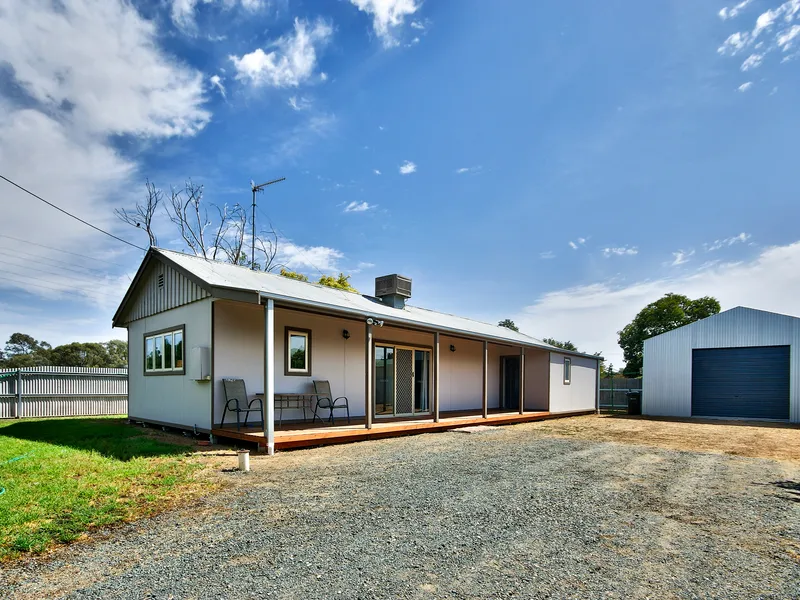 FULLY RENOVATED plus a brand new 6x6 shed