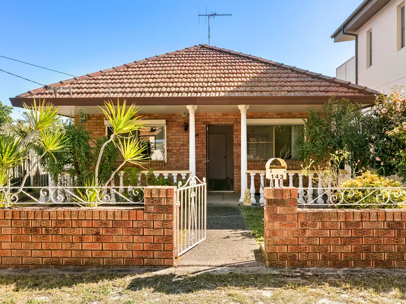 A classic home ready for a modern makeover