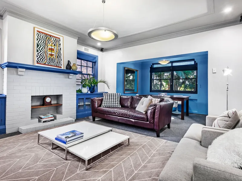 Art Deco Gem In Coveted North Randwick Locale