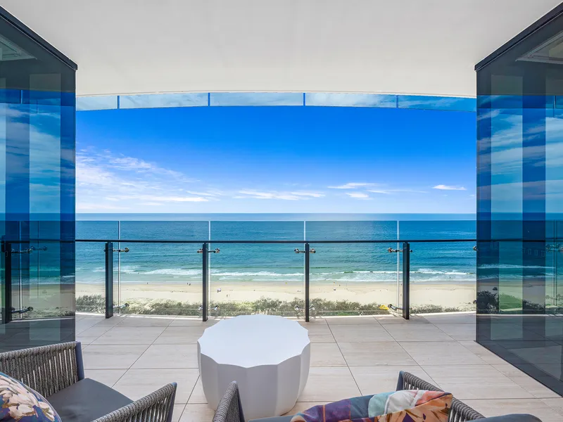 Luxury Apartment in Elite Beachside Address