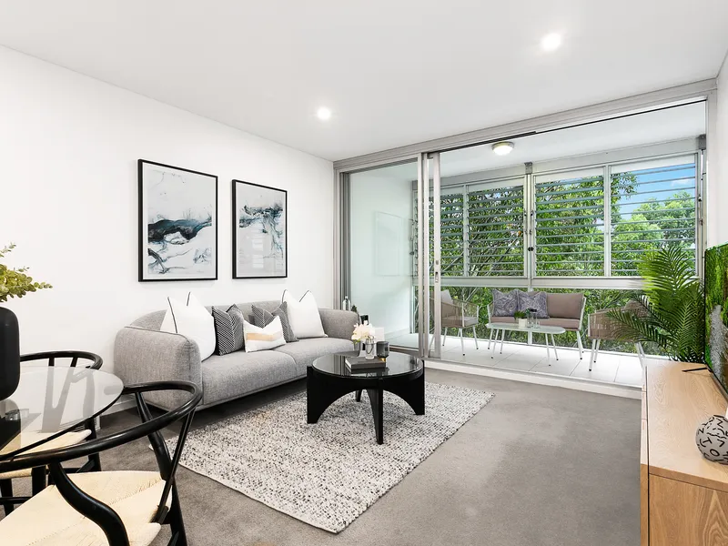 Two Bedroom Apartment in the Aquilion Building